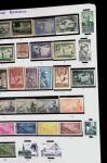 1850-2000 41 gros classeurs d'une collection mondialiste