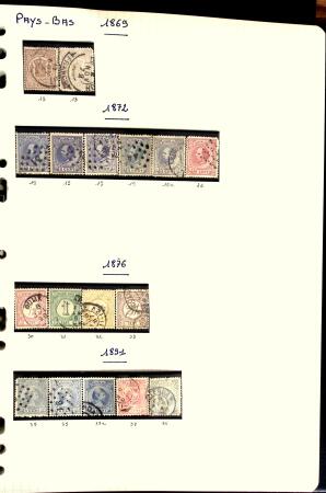 1850-2000 41 gros classeurs d'une collection mondialiste