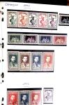 1850-2000 41 gros classeurs d'une collection mondialiste