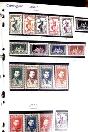 1850-2000 41 gros classeurs d'une collection mondialiste