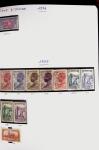 1850-2000 41 gros classeurs d'une collection mondialiste