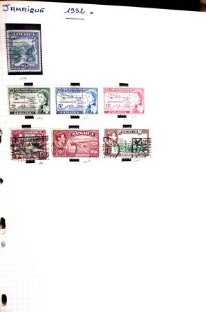 1850-2000 41 gros classeurs d'une collection mondialiste