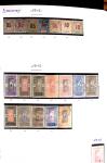1850-2000 41 gros classeurs d'une collection mondialiste