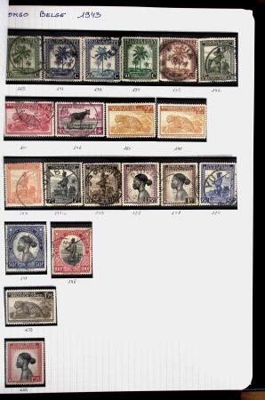 1850-2000 41 gros classeurs d'une collection mondialiste