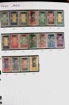 1850-2000 41 gros classeurs d'une collection mondialiste