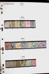 1850-2000 41 gros classeurs d'une collection mondialiste