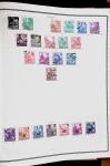 1850-2000 41 gros classeurs d'une collection mondialiste