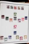 1850-2000 41 gros classeurs d'une collection mondialiste