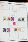1850-2000 41 gros classeurs d'une collection mondialiste