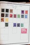 1850-2000 41 gros classeurs d'une collection mondialiste