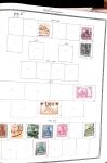 1850-2000 41 gros classeurs d'une collection mondialiste