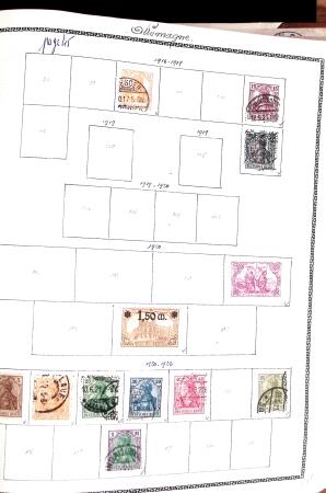 1850-2000 41 gros classeurs d'une collection mondialiste