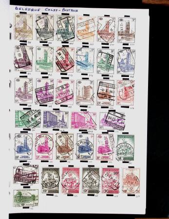 1850-2000 41 gros classeurs d'une collection mondialiste