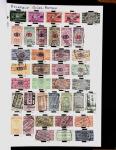 1850-2000 41 gros classeurs d'une collection mondialiste