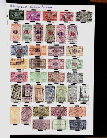 1850-2000 41 gros classeurs d'une collection mondialiste