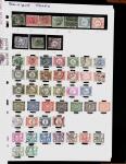 1850-2000 41 gros classeurs d'une collection mondialiste