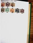 1850-2000 41 gros classeurs d'une collection mondialiste