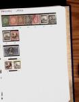 1850-2000 41 gros classeurs d'une collection mondialiste