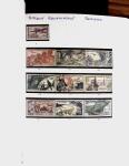 1850-2000 41 gros classeurs d'une collection mondialiste