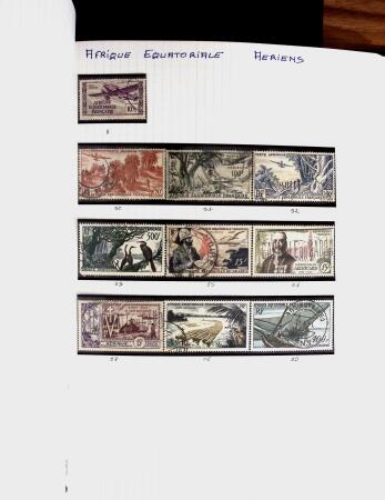 1850-2000 41 gros classeurs d'une collection mondialiste