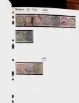 1850-2000 41 gros classeurs d'une collection mondialiste