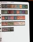1850-2000 41 gros classeurs d'une collection mondialiste