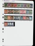 1850-2000 41 gros classeurs d'une collection mondialiste