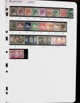 1850-2000 41 gros classeurs d'une collection mondialiste
