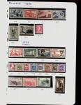 1850-2000 41 gros classeurs d'une collection mondialiste