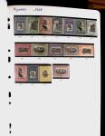 1850-2000 41 gros classeurs d'une collection mondialiste