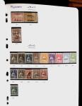 1850-2000 41 gros classeurs d'une collection mondialiste