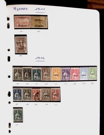 1850-2000 41 gros classeurs d'une collection mondialiste