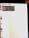 1850-2000 41 gros classeurs d'une collection mondialiste