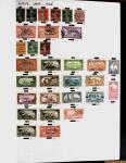 1850-2000 41 gros classeurs d'une collection mondialiste