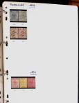 1850-2000 41 gros classeurs d'une collection mondialiste