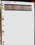 1850-2000 41 gros classeurs d'une collection mondialiste