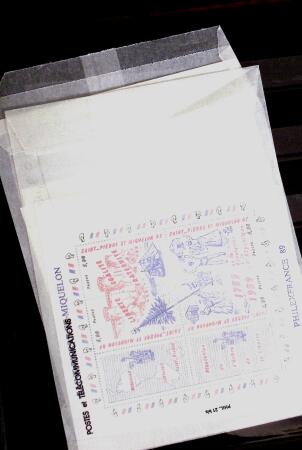 1890-2005 Accumulation de timbres de Saint Pierre et