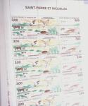 1890-2005 Accumulation de timbres de Saint Pierre et