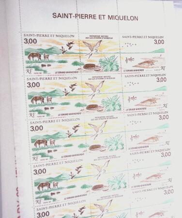 1890-2005 Accumulation de timbres de Saint Pierre et