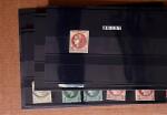 1850-90, Petit ensemble de classiques, timbres et lettres,