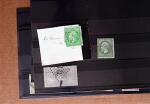 1850-90, Petit ensemble de classiques, timbres et lettres,