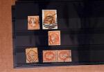 1850-90, Petit ensemble de classiques, timbres et lettres,
