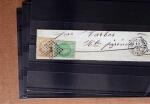 1850-90, Petit ensemble de classiques, timbres et lettres,