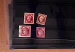 1850-90, Petit ensemble de classiques, timbres et lettres,