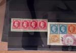 1850-90, Petit ensemble de classiques, timbres et lettres,