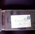 1850-90, Petit ensemble de classiques, timbres et lettres,