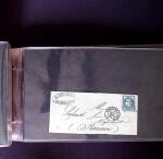 1850-90, Petit ensemble de classiques, timbres et lettres,