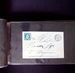1850-90, Petit ensemble de classiques, timbres et lettres,