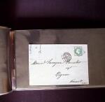 1850-90, Petit ensemble de classiques, timbres et lettres,