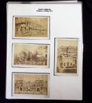 1870-71 SIEGE DE PARIS, Collection spécialisée montée